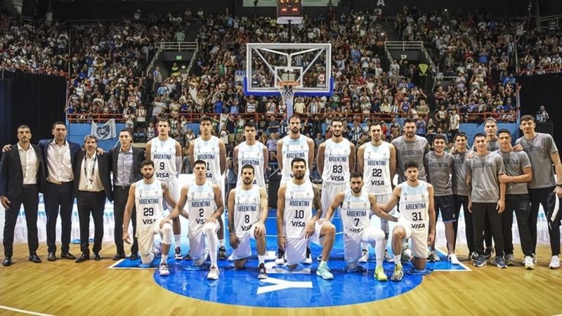 Selección argentina de Básquet