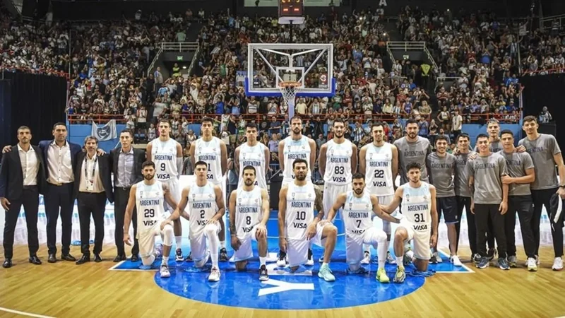 Selección argentina de Básquet