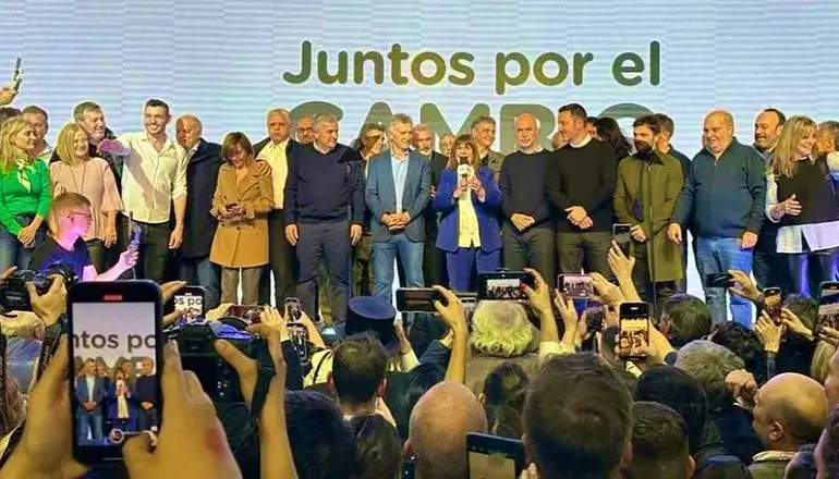 Elecciones 2023:  el mapa nacional que imagina JxC ante la avanzada de Milei