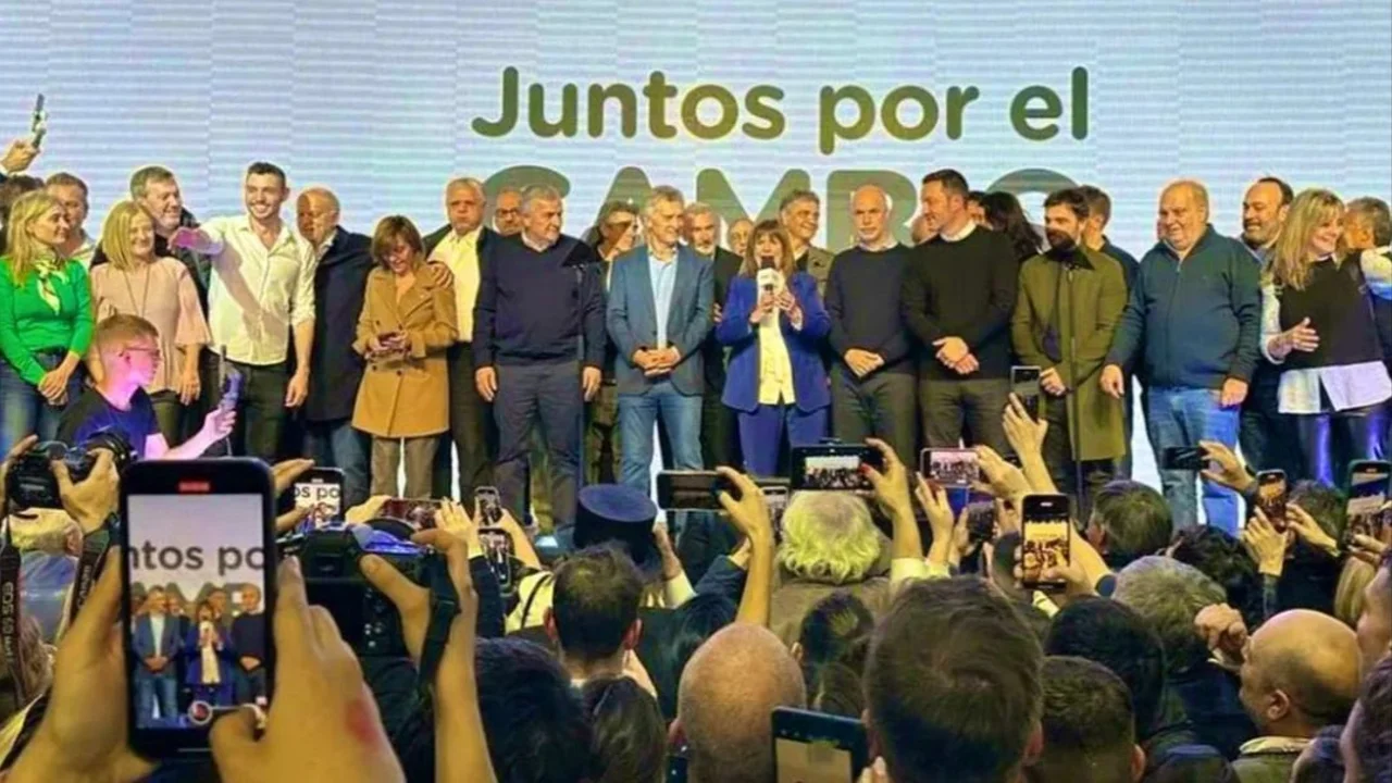 Elecciones 2023:  el mapa nacional que imagina JxC ante la avanzada de Milei