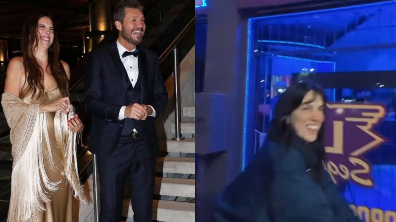 Hay video: Marcelo Tinelli y Paula Robles nuevamente juntos.