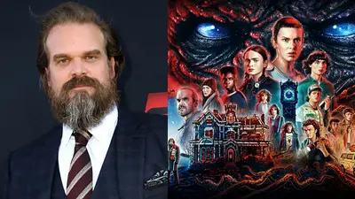 Stranger Things. David Harbour Stranger Things. David Harbour