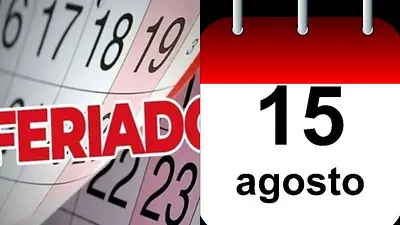 Feriado 15 de agosto: por qué hay feriado en Argentina el 15 de agosto y a quiénes afecta Feriado 15 de agosto: por qué hay feriado en Argentina el 15 de agosto y a quiénes afecta