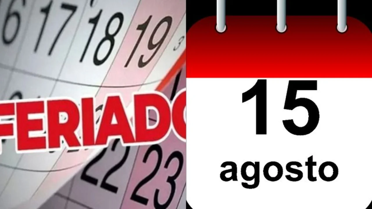Feriado 15 de agosto: por qué hay feriado en Argentina el 15 de agosto y a quiénes afecta