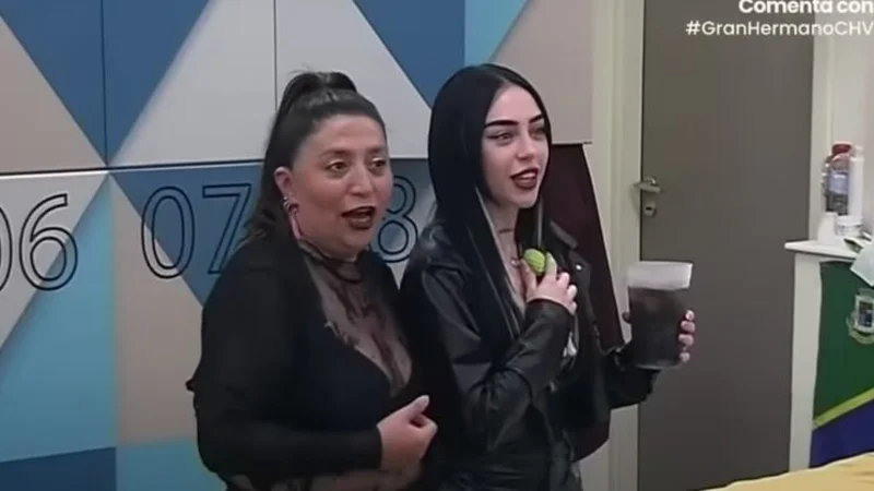 Nicki Nicole en la casa de Gran Hermano Chile