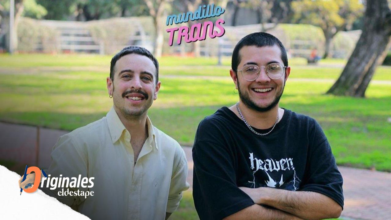 Crearon el primer canal de YouTube de varones trans y hoy acompañan a transicionar a su comunidad: "Hacemos contenido que no pudimos encontrar"