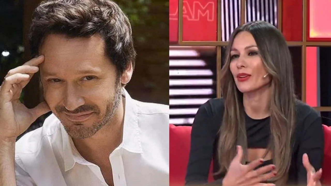 Pampita contó la verdad del discurso de Vicuña en los Martín Fierro: "Me dio felicidad".