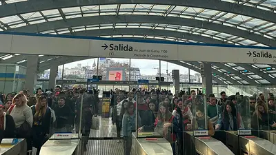 Amenaza de bomba en Constitución. Qué pasará con el subte y el tren. Amenaza de bomba en Constitución. Qué pasará con el subte y el tren.