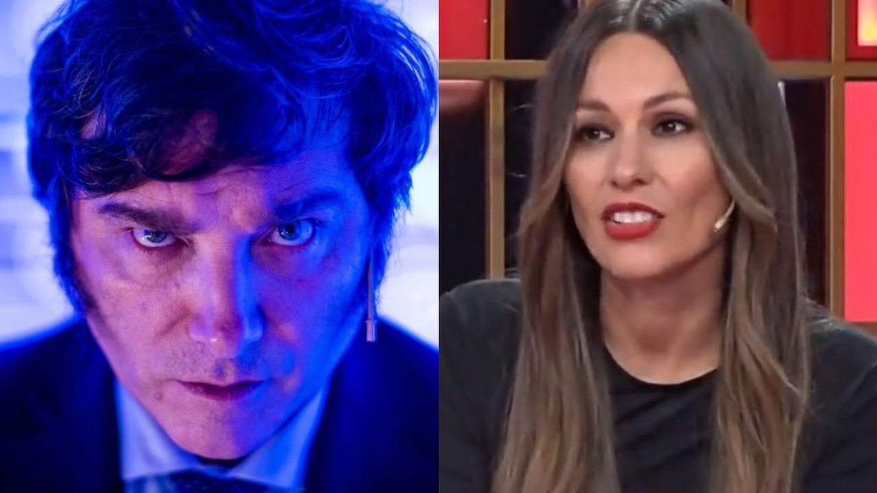 Pampita Javier Milei