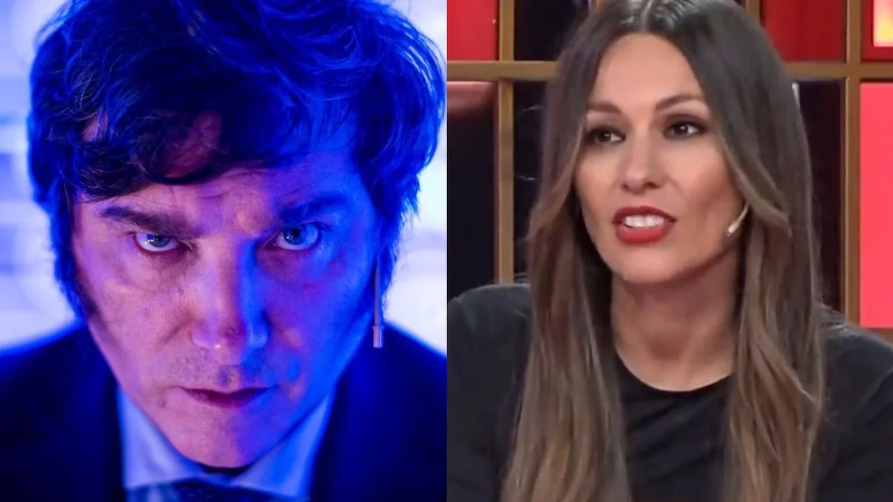 Pampita Javier Milei