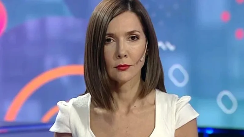 Cristina Pérez conductora de Telefe Noticias
