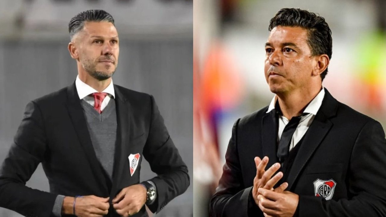 River Plate, Martín Demichelis, Nahuel Gallardo, Marcelo Gallardo. 