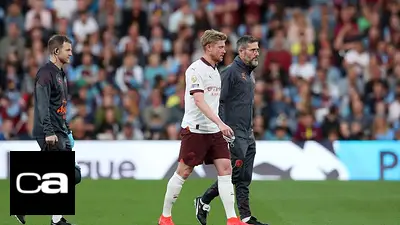 De Bruyne será baja en Manchester City hasta por cuatro meses: Guardiola De Bruyne será baja en Manchester City hasta por cuatro meses: Guardiola