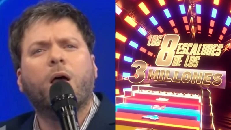 Guido Kaczka, Los 8 Escalones