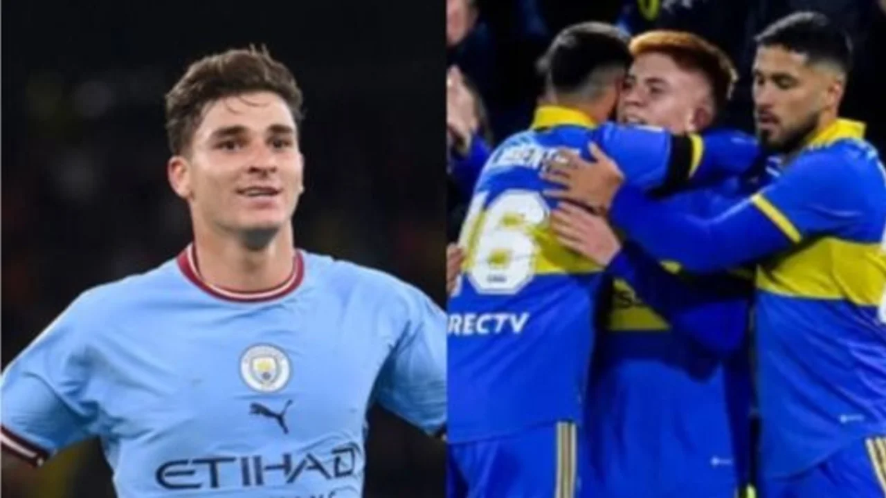 Boca, Julián Álvarez, Manchester City, Valentín Barco, mercado de pases, deportes