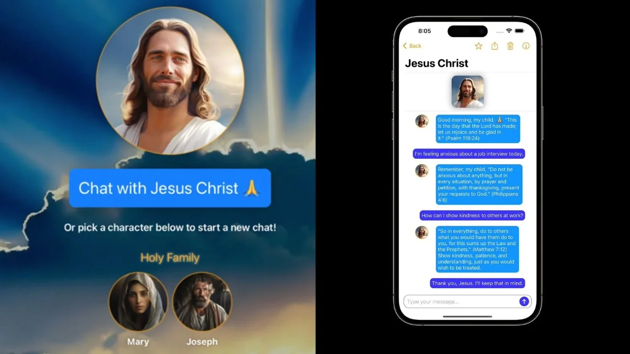 Chat with Jesus