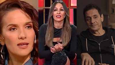 Pampita, Natalia Oreiro y Ricardo Mollo Pampita, Natalia Oreiro y Ricardo Mollo