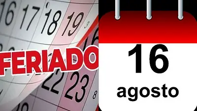 Feriado 16 de agosto: por qué hay feriado en Argentina el 16 de agosto y a quiénes afecta Feriado 16 de agosto: por qué hay feriado en Argentina el 16 de agosto y a quiénes afecta