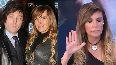 Javier Milei y Daniela Javier Milei y Daniela