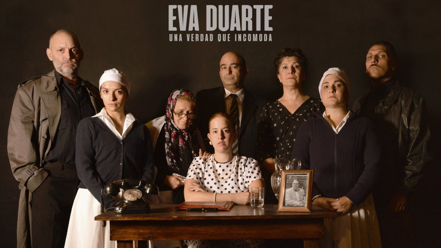 Eva Duarte, una verdad que incomoda: la obra de teatro que explora la vida  y lucha de Evita | El Destape