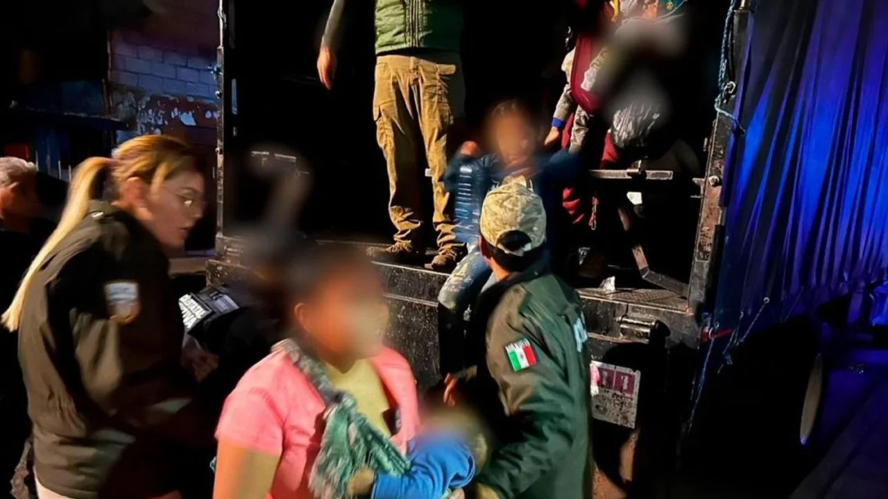 Crisis migratoria en México: más de 200 personas fueron encontradas en un camión