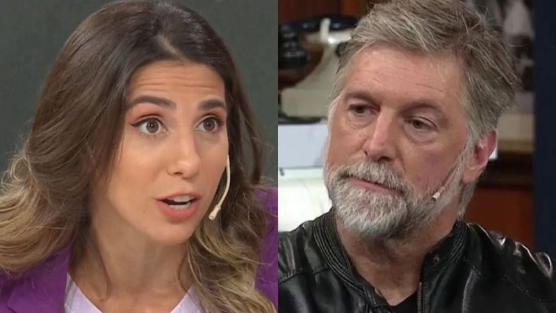 Horacio Cabak. Cinthia Fernández