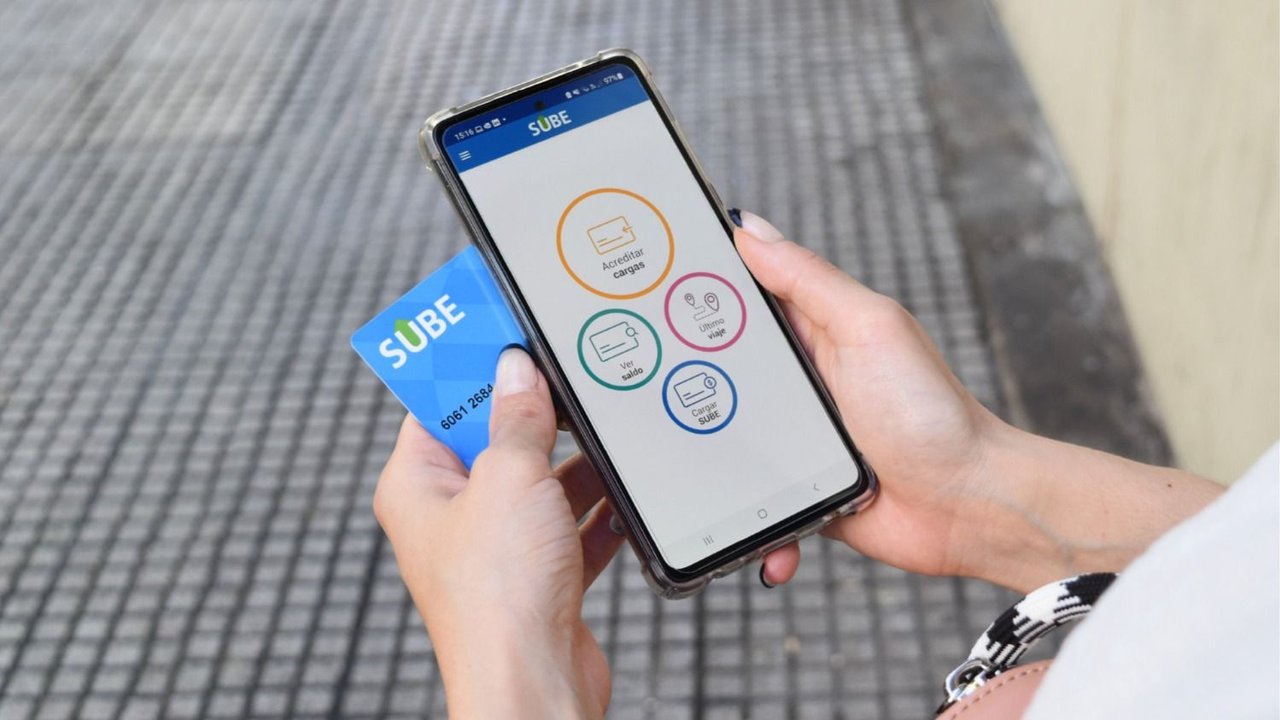 ¿En qué celulares se puede cargar la SUBE?