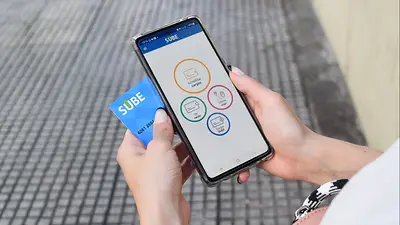 ¿En qué celulares se puede cargar la SUBE? ¿En qué celulares se puede cargar la SUBE?