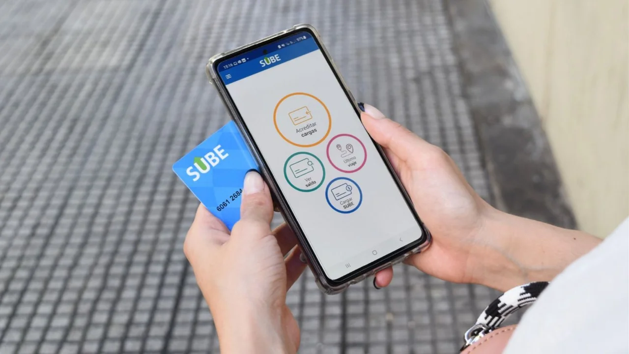 ¿En qué celulares se puede cargar la SUBE?