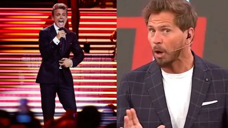 El insólito video de "El Pollo" Vignolo con Luis Miguel.