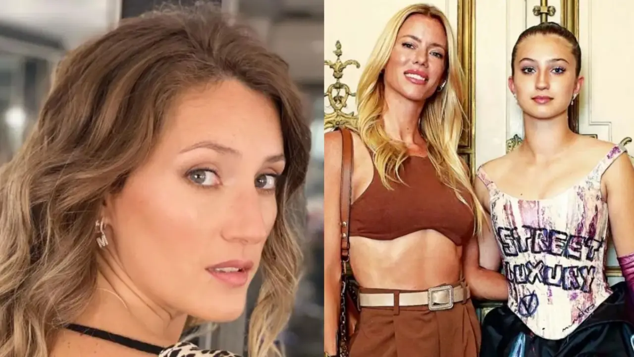 Mica Viciconte, Indiana Cubero y Nicole Neumann.