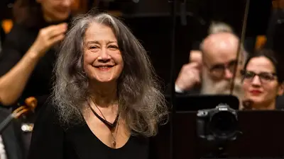 Martha Argerich. Martha Argerich.