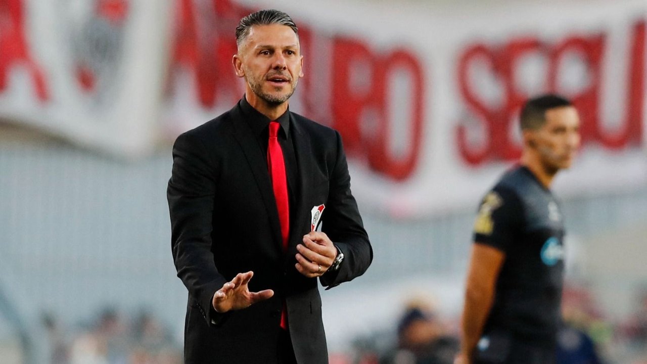 Martín Demichelis, River, Paulo Díaz, deportes