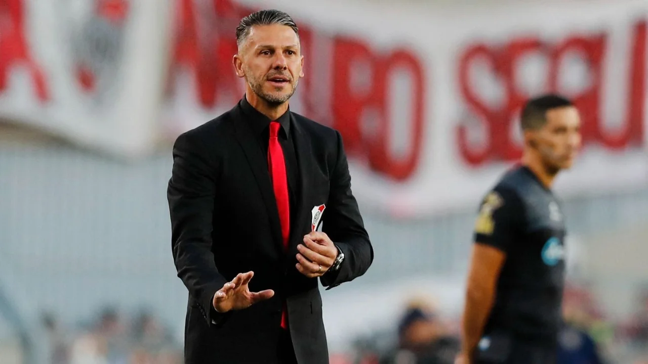 Martín Demichelis, River, Paulo Díaz, deportes
