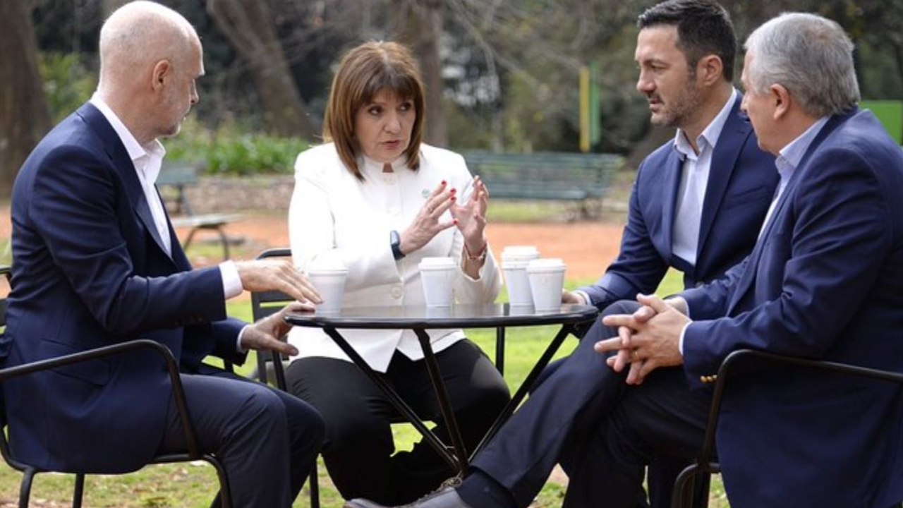 Elecciones 2023: Bullrich y Larreta se mostraron unidos y se comprometieron a "trabajar juntos" rumbo a octubre