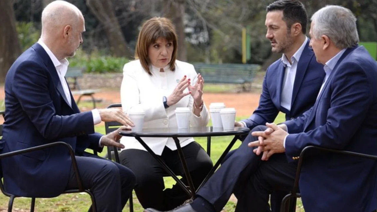 Elecciones 2023: Bullrich y Larreta se mostraron unidos y se comprometieron a "trabajar juntos" rumbo a octubre