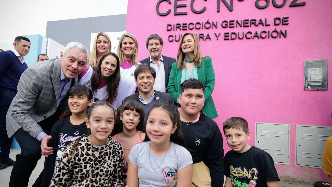 La medida del gobierno bonaerense para que más escuelas tengan 5 horas de clases
