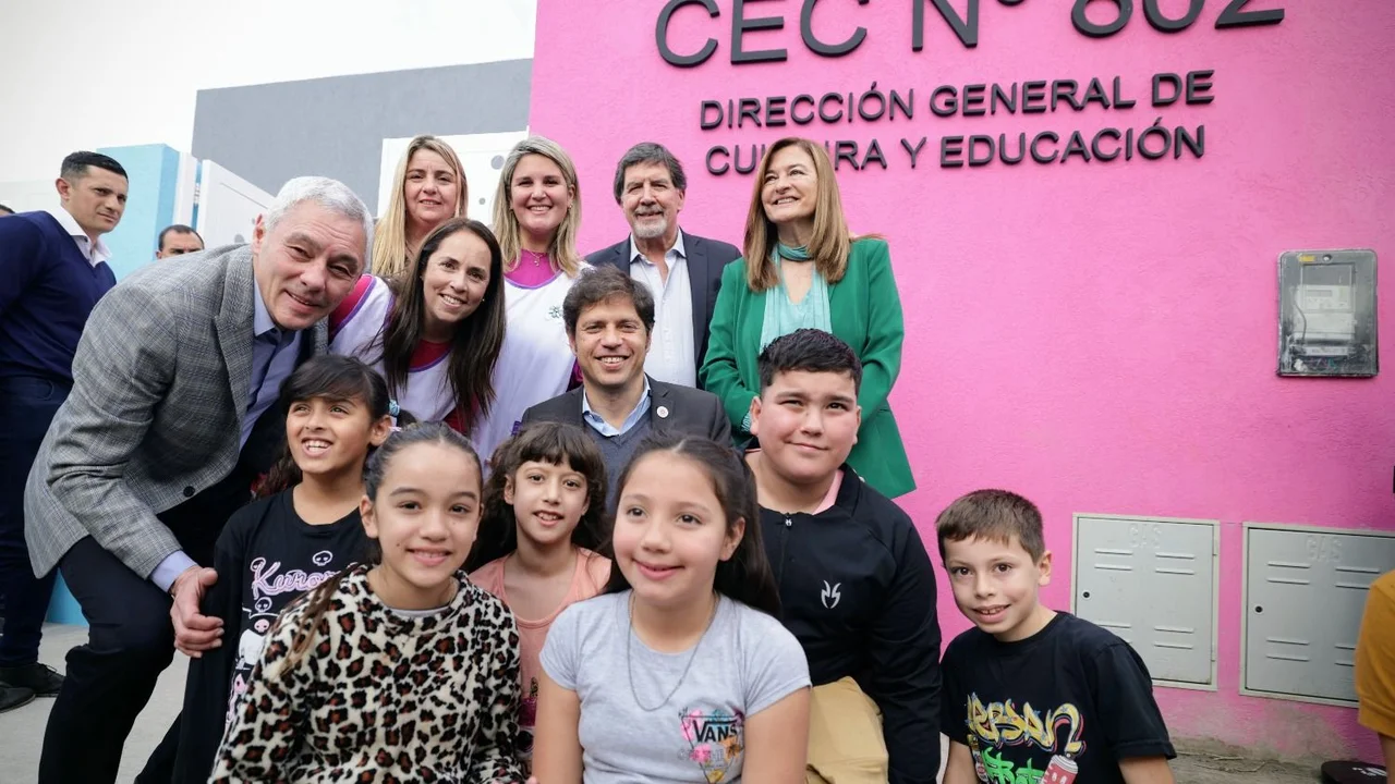 La medida del gobierno bonaerense para que más escuelas tengan 5 horas de clases