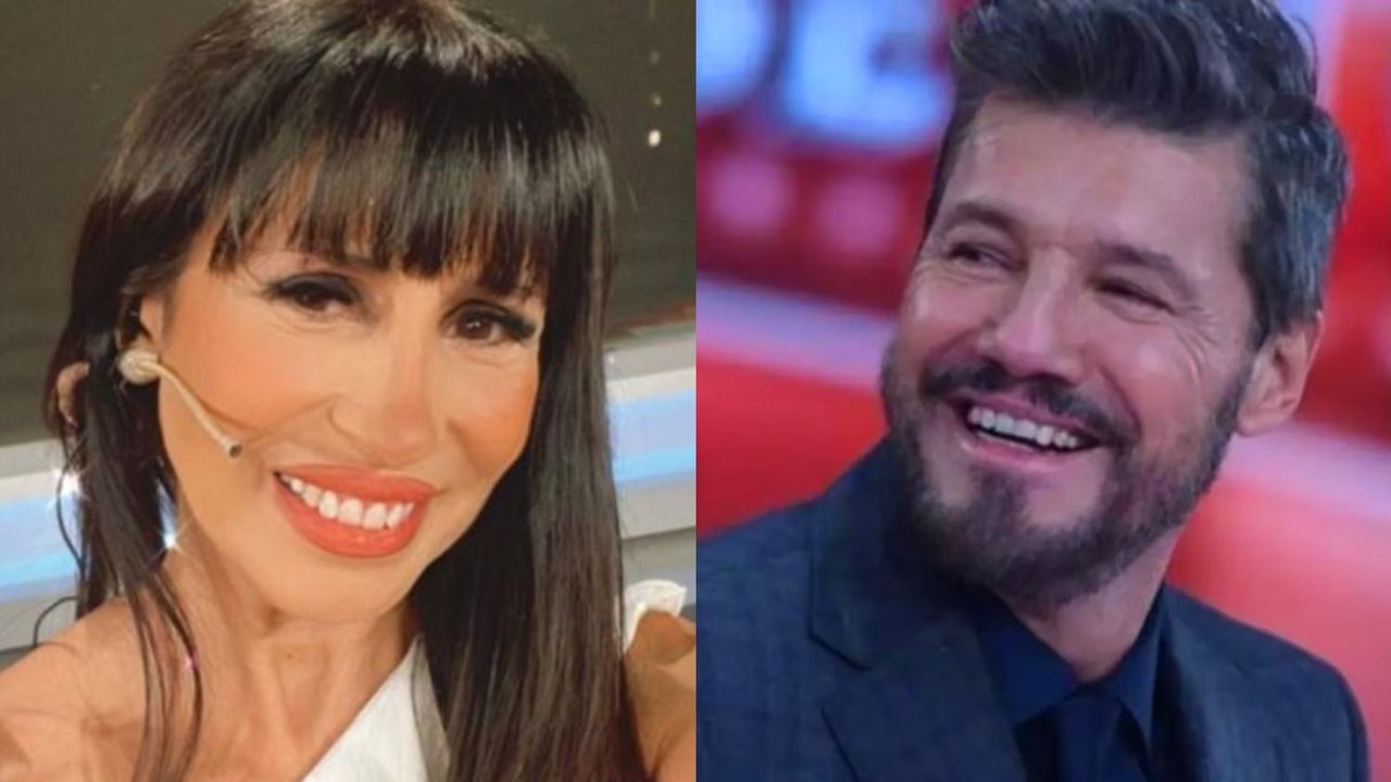 Marixa Balli Marcelo Tinelli