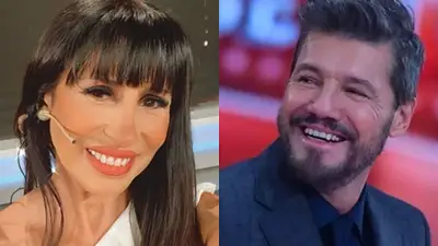 Marixa Balli Marcelo Tinelli Marixa Balli Marcelo Tinelli