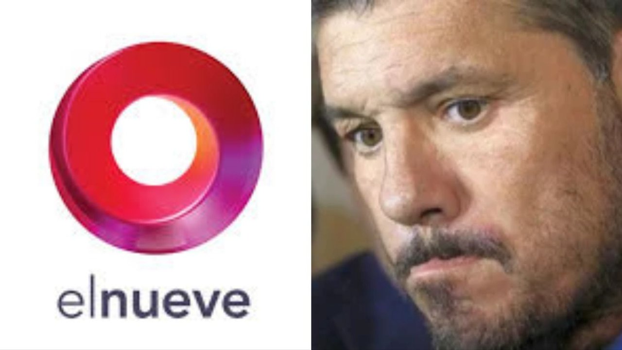 Logo de El Nueve y Marcelo Tinelli