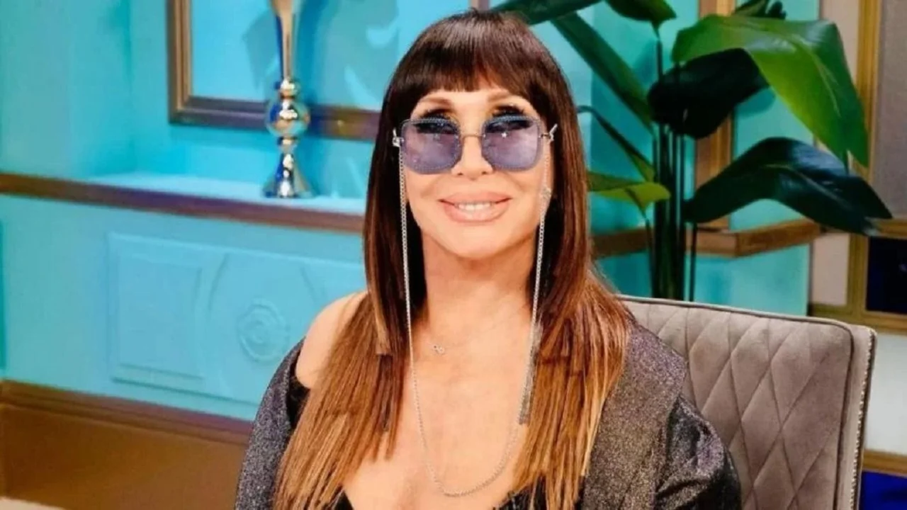 Moria Casán.