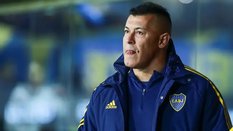 Boca Juniors, Agustín Sández, Rosario Central. 