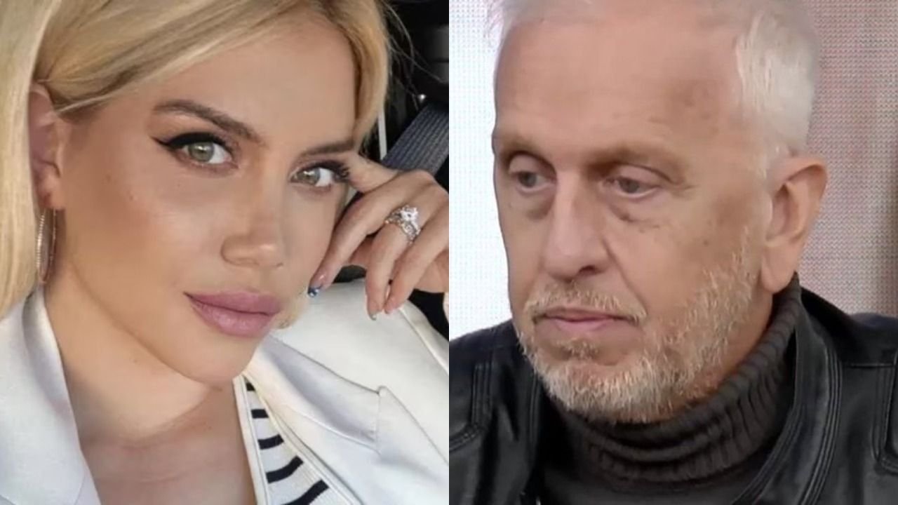 Wanda Nara y Andrés Nara