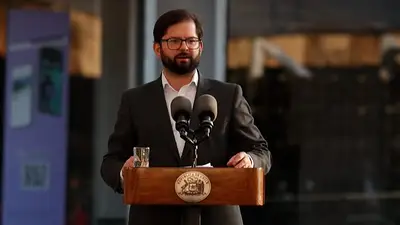 El presidente de Chile, Gabriel Boric, anunció un nuevo cambio de Gabinete. El presidente de Chile, Gabriel Boric, anunció un nuevo cambio de Gabinete.