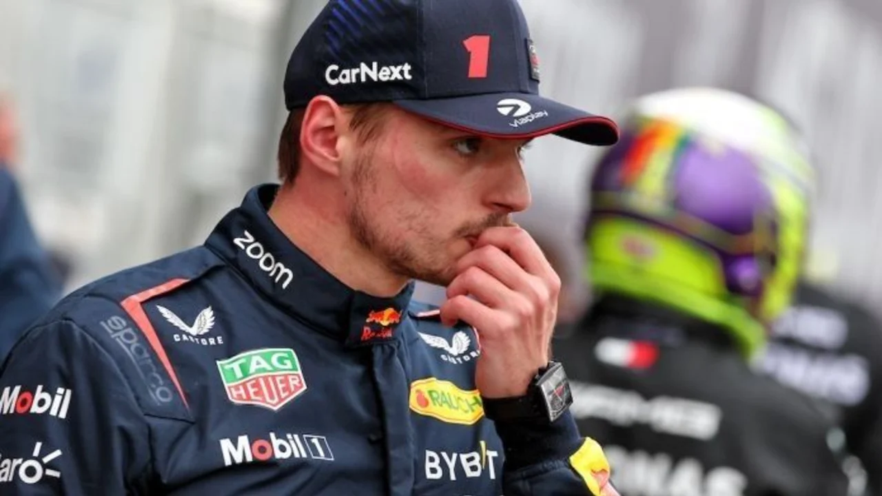 Fórmula 1, Red Bull, Damon Hill, Max Verstappen.