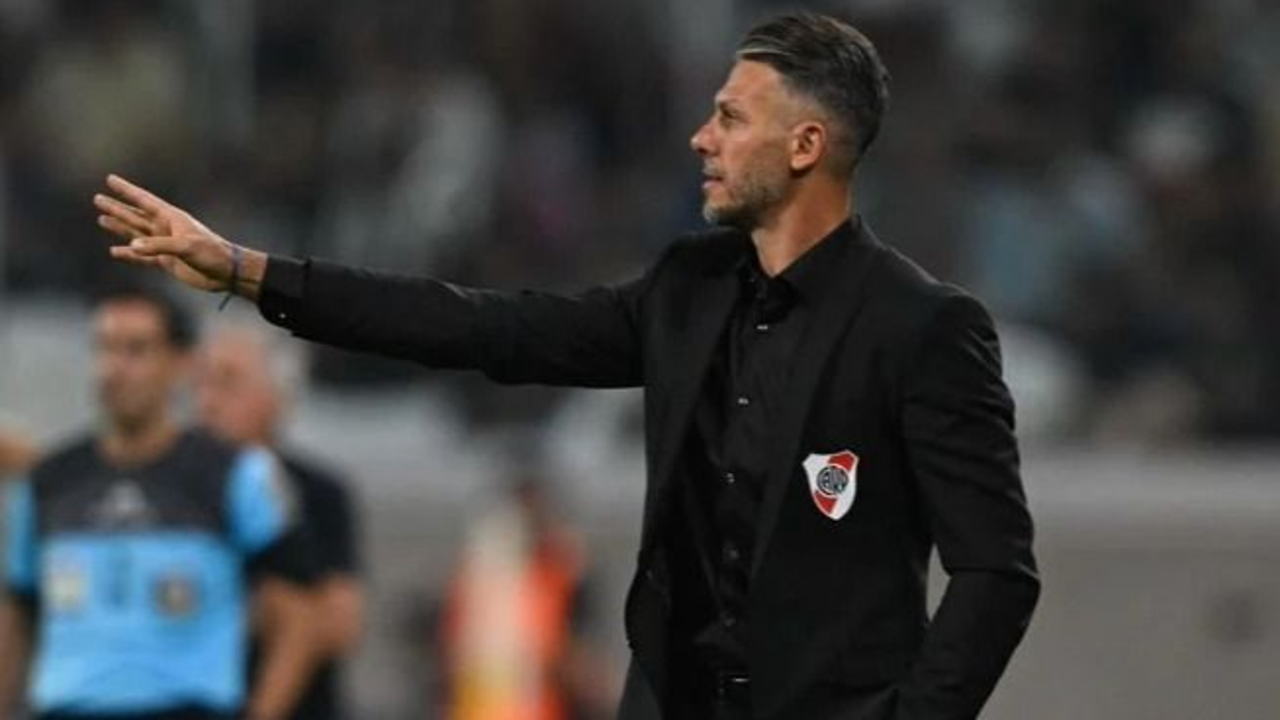 Demichelis pasó la escoba en River y se fueron varios jugadores