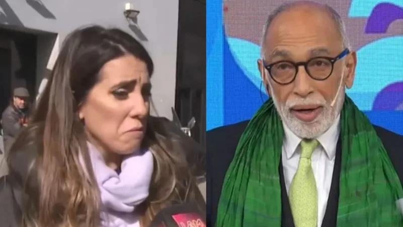 Cinthia Fernández expuso al Negro Oro con una fuerte declaración.