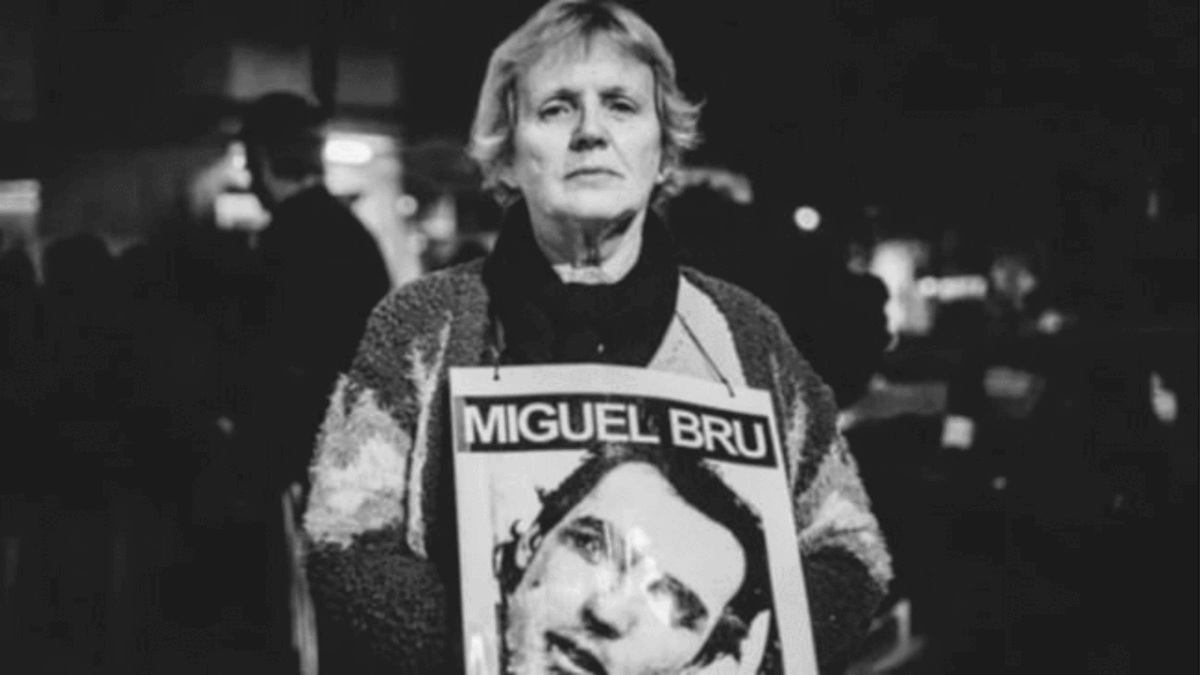 30 años sin Miguel Bru: "No buscamos responsables, queremos saber dónde está"