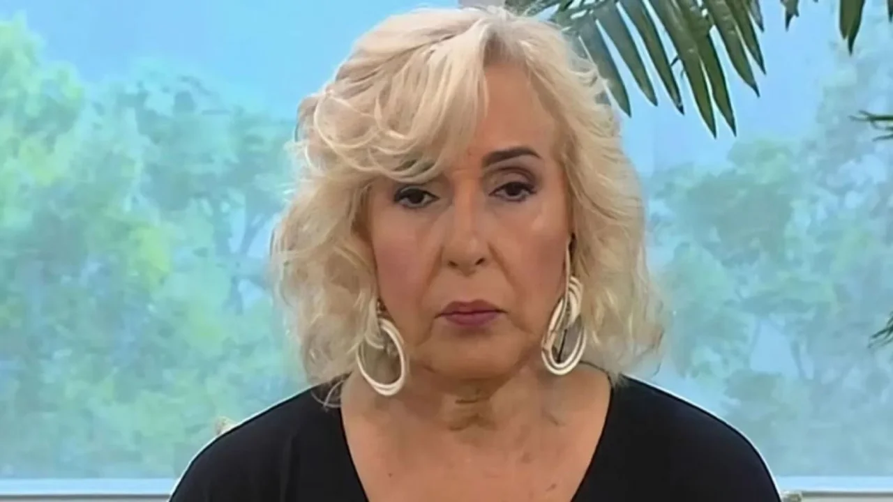 El blooper de Georgina Barbarossa por un micrófono abierto: "Pis".